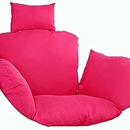 OUTAREA Cushion for Hanging Basket Swing Chair - Outdoor Egg Chair Garden Seat Padded Pillow, Polyester Designer Cushion-image-86