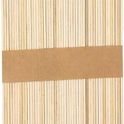 Natural Wood Ice Cream Sticks/Popsicle Sticks Ideal for Arts, Crafts, DIY, School Projects (4.5 INCH (Pack of 500))-image-92
