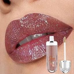 Glitter Lip Gloss Moisturizing Metallic Liquid Glossy(PACK OF 1)-image-27