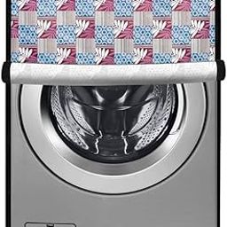 Stylista Washing Machine Cover Compatible for IFB 6 kg Diva Aqua SX Front Load Printed Pattern-14