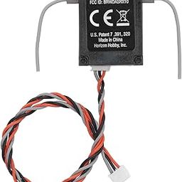 RC Receiver,Compact Anti Interference Satellite AR8000 2.4ghz 8 Channel Satellite Replacement for AR6210 AR12120 AR9020 Universal-55