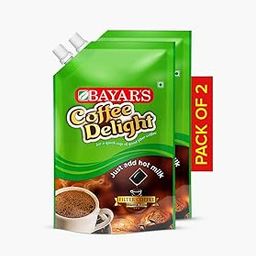 Bayar's Liquid Coffee Delight - Pack of 2 (200 ml Each) 80% Coffee 20% Chicory | Ready to Use Filter Coffee Decoction | Just Add Hot Milk | Instant Filter Coffee Sachets | Deliciously Rich & Creamy-image-44