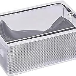 LOOKMINT Clear Foldable Shoe Bag - Shoe Box Organizer | Transparent Shoe Rack | Dustproof Shoe Cover | Space-Saving Sneaker Box | Foldable & Easy to Clean | Storage Organizer-image-27
