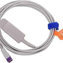 SPO2 PROBE 3 MTR ADULT CLIP TYPE NONIN 9 PIN FOR MULTIPEA MONITOR & PULSE OXIMETER-26