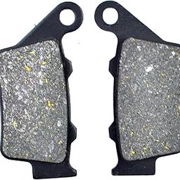 NIKAVI DP11 Rear Brake Disc Pad Compatible for Bajaj Pulsar New, KTM Duke, Honda CBR 250(Non-ABS) / KTM RC 390 + NKVKC-13