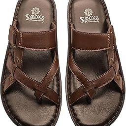 Genuine Leather Super Soft Ortho Care Bounce Back Anti-Skid Water Resistant Slippers/Doctor Chappal & Footwear-Men-picture-30