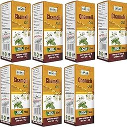Sansu Chameli Ka Tail (Jasmine Oil) 50ml (Pack of 7) | Pure.-image-80