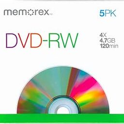 5 x DVD-RW - 4.7 GB ( 120min ) 4x - slim jewel case - storage media-image-39