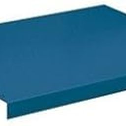 In-Line Flat Top Filler Color: Blue, Size: 1" H x 15" W x 18" D-image-81