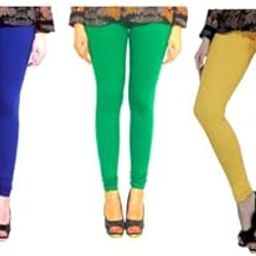 chudidaar Leggings Pack of 3 for Girls and Women_726TW_2XL_2_bzr Multicolour-image-40