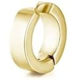 3 Piece Combo Of Mens Stainless Steel Clip on Stud Earrings For Mens And Boys-image-30