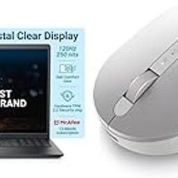 Dell [Smartchoice] Core i3-1215U, 12th Gen, 8GB RAM, 512GB SSD/FHD/Black + Dell MS7421W-Worlds 1st Rechargeable Mouse & 3 Connectivity 2X BT 1X W/L, 7 Buttons & 4000Dpi.-image-13