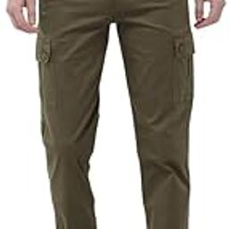 Men's Slim Fit Cargos-picture-35