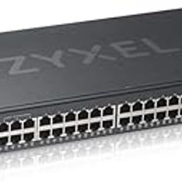 ZYXEL 50-Port Gigabit Ethernet Smart Switch (GS1920-48V2) - Managed, 4X SFP, Optional Nebula Cloud Management, Rackmount, Limited Lifetime Protection-10