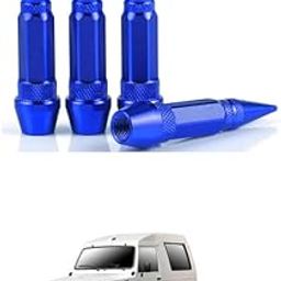 LOVMOTO 4PCS Spiked Shape Tire Valve Stem Caps, Aluminum Car Air Stem Cap, Universal Tire Valve Stem Covers for Cars, SUV, Trucks, Bikes, Motorcycles Comfortable with Gyp-sy-image-93