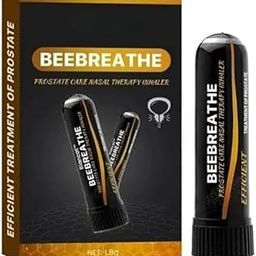 BeeBreathe Prostate Wellness Nasal Inhaler – Natural Support for Men’s Health, Energy, Hormone Balance & Prostate Function | Herbal Nasal Spray for Vitality & Daily Refreshment (PACK OF 1) (PACK OF 1)-11