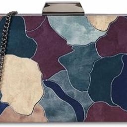 Women's Fashionable Faux Leather Party Clutch-image-32