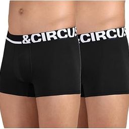 Men's Airsoft Trunk | Mens Underwear Innerwear Men Gym Underwear for Men | Solid | Pack of 2-image-22