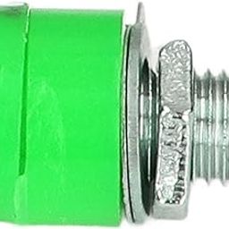 Wiring Terminal, Wear Resistant Stable Transmission Wide Use Banana Binding Post for Charging Generators(Green)-image-34