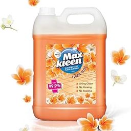 Maxkleen Floral Bliss Disinfectant Floor Cleaner by Wipro, 5L-image-5