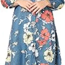 zelena Maternity Feeding Kurta Set for Women With Button and Pant | Nursing Kurta-picture-45