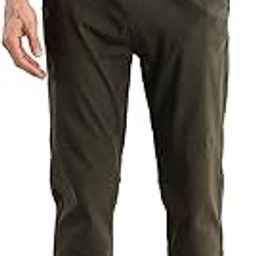 snitch Olive Relaxed Fit Cotton Trousers-picture-34