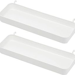 Ikea Shelf (Fits SKADIS Peg Board), White, 28x9x3 Centimetres - Set of 2, 28x9x3cm-picture-16