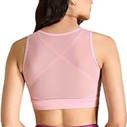 kica Women's Polyester Wire Free Modern Non-Padded Sports Bra-picture-5