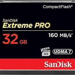 SanDisk 32GB Extreme Pro CompactFlash Memory Card (160MB/s)-28