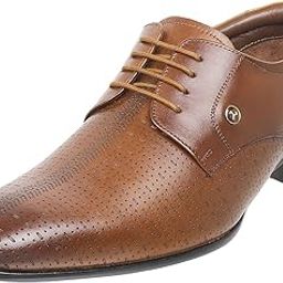 Men Leather Fashion Lace-up/Formal Shoes-image-11