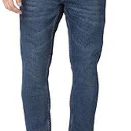 Men Blue Slim Fit Mid-Rise Casual Jeans-image-128