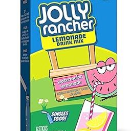 Jolly Rancher Zero Sugar Watermelon Lemonade Flavor Drink Mix 6 Sticks-image-77