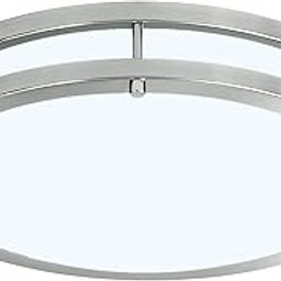 LB72162 12" LED Recessed Ceiling Light, Antique Brushed Nickel, 5000K Daylight, 1050 Lumens, ETL and DLC Listed, Energy Star Dimmable LED Ceiling Light-image-13