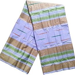 Pure Cotton Bangladeshi Traditional Lungi For Men Multicolour 2.5 Meter, Very Soft Fashionable And Comfortable for sleep, bath and beach use, Stitched Lungi.Pack of 1-image-91