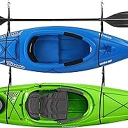 RAD Sportz Garage Canoe 55 lb Capacity Single Kayak Storage Strap-image-47