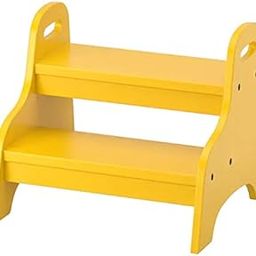 Ikea Children's Step Stool, Yellow, 40x38x33 cm (15 3/4x15x13")-image-51