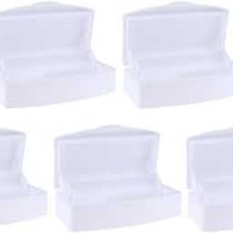 HEAVENGLOW 5pcs Nail Art Nipper Clean Sterilizing Tray Box Implement Sterilizer Case-image-15