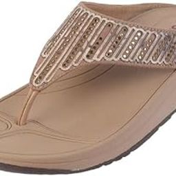 Women Synthetic Leather Flat Comfort Chappal-21