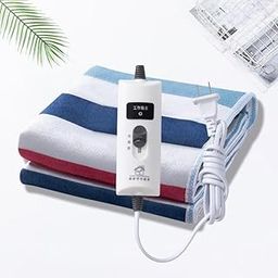 Desidiya® Electric Heating Blanket - 220V Thermal Mattress Pad with Adjustable Thermostat, Winter Warmer Cushion for Single Bed, Constant Temperature Heater Mat-image-29