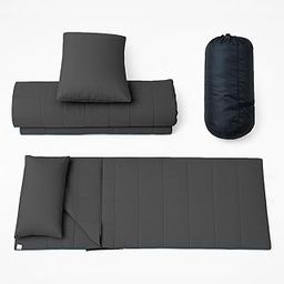 Mysa Sleep Travel Sleeping Bag – Lightweight, Washable Personal Travel Bag for Airport, Trains & Hotels – Stay Clean & Sleep Better Anywhere-image-82