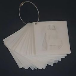 Haoser Pack of 36 Reusable Alphabet and Number Stencil Set – A-Z, 0-9 & Special Characters – 2 Inch Letter Stencils – Uppercase Plastic Templates with Stainless Steel Ring – DIY Art & Craft-4