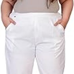 Women’s Cotton Pants – Comfortable & Breathable Casual Trousers for All-Day Wear| Pure Cotton Fabric| Plus Size-image-123