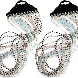 ™ 24x Pearl Beaded Eyeglass Cord Reading Glass Eyewear Spectacle Chain Holder | Eyeglass Chains & Holders | Fashion Jewelry-image-38