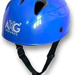 AXG Light Weight Adjustable Multipurpose Cycling/Skating Helmet (Blue)-13