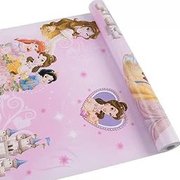 LOMESH 5m Kids Room Full Wall Mural Wallpaper-Nursery Wallpaper for Kids Room Living Room Bedroom Wall Decor.(45x500cm) (Light Pink Doll House)-image-18