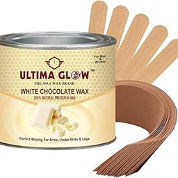ULTIMA GLOW white chocolate strip and stick wax 600 gram wax for all skin wax for full body wax Tan Removal-50
