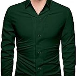 Cotton Blend Solid Shirt Fabric (Unstitched) PJE-Ushirt Lilo-1-image-78