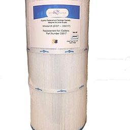Spa & Sauna Parts Caldera Spas 75 Sq. ft. Part Number 33017 Replacement Filter-picture-14