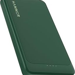 Hammer Ultra Charge 10000mAh 22.5W Power Bank 20W PD Fast Charging, 3 Output, 2 Input Ports Type-C/PD, Micro USB and Multiple Layers of Protection (Green)-32