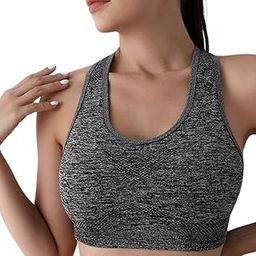Seamless Sports Bra - Ultimate Comfort for Running, Yoga, and Workouts | Ideal Compression & Support for Low to Medium Impact Sports-15